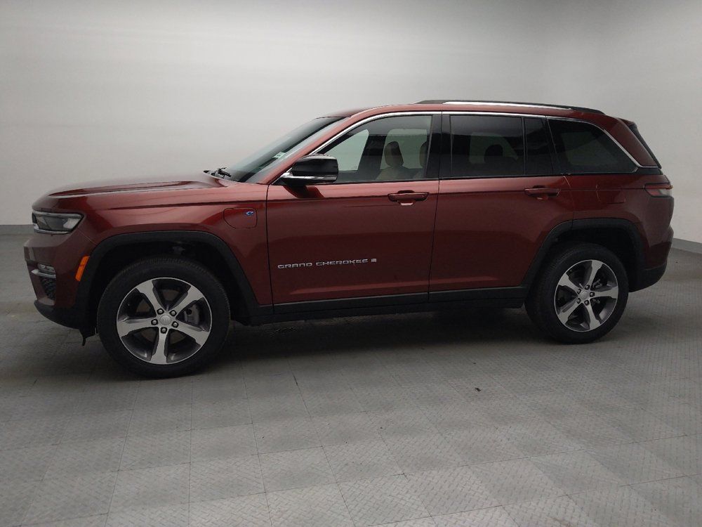 Used 2022 Jeep Grand Cherokee Limited 4xe w/ Luxury Tech Group II AWD/4WD image 2