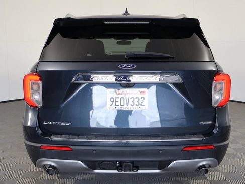 Used 2023 Ford Explorer Limited w/ Hybrid Equipment Group 310A RWD image 5