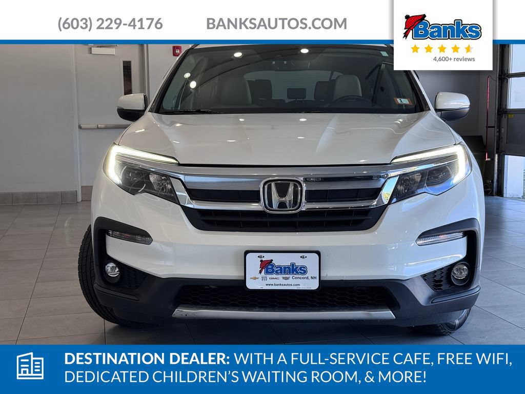 Used 2021 Honda Pilot EX-L image 3