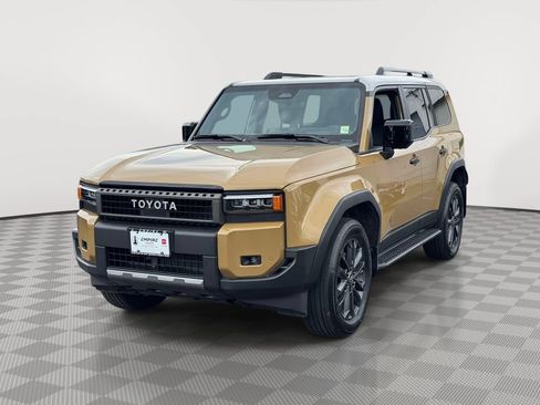 Used 2025 Toyota Land Cruiser w/ Premium Package AWD/4WD image 3
