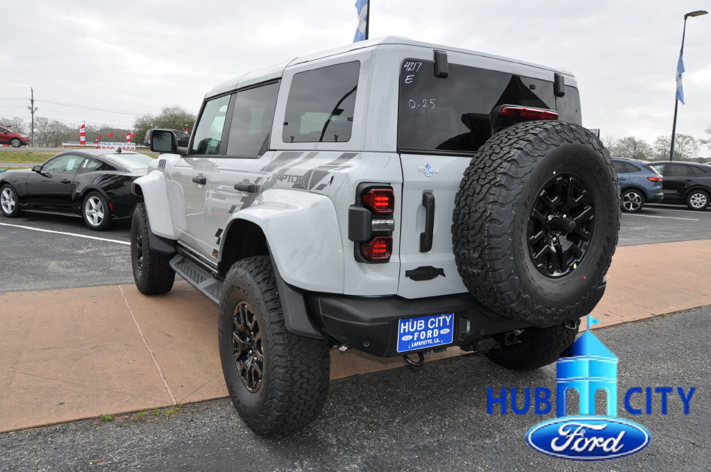New 2026 Ford Bronco Raptor AWD/4WD image 3
