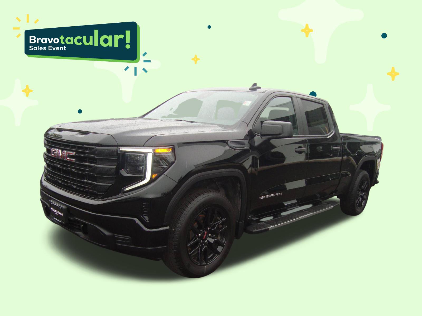 Certified 2024 GMC Sierra 1500 Pro w/ Graphite Edition AWD/4WD image 1