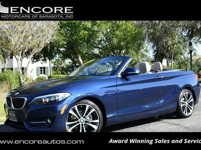Used 2017 BMW 230i xDrive Convertible
