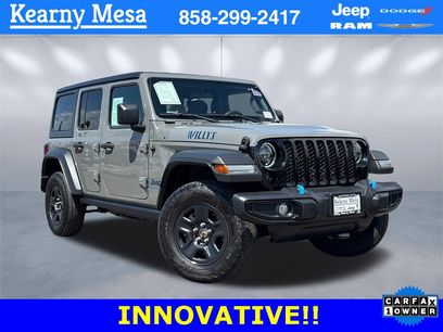 Used 2023 Jeep Wrangler Unlimited