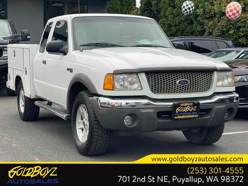Used 2003 Ford Ranger XLT AWD/4WD image 2