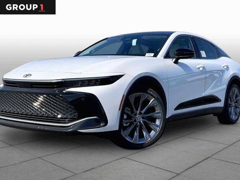 New 2026 Toyota Crown AWD/4WD image 1