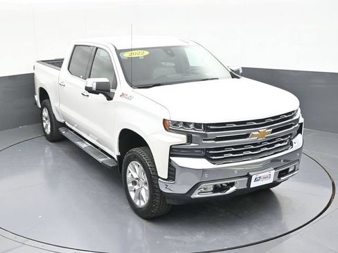 Used 2022 Chevrolet Silverado 1500 LTZ w/ Technology Package AWD/4WD image 66