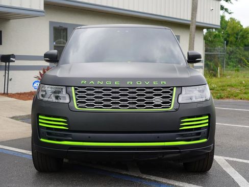 Used 2019 Land Rover Range Rover HSE AWD/4WD image 2