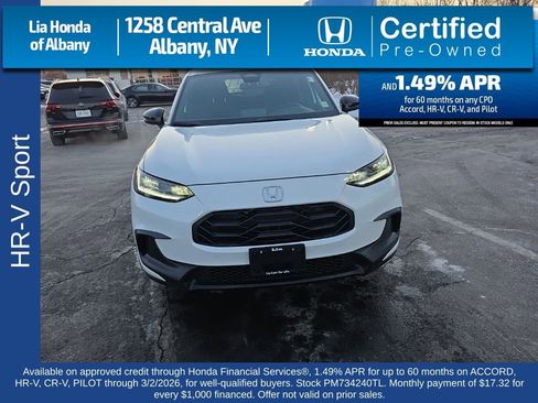 Certified 2023 Honda HR-V Sport image 2