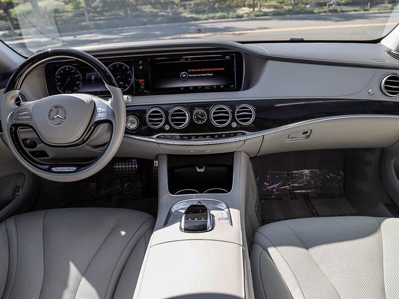 Used 2015 Mercedes-Benz S 550 Sedan image 17