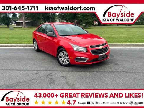 Used 2016 Chevrolet Cruze LS FWD image 1