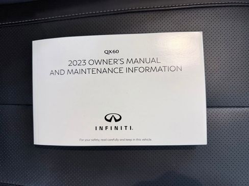 Certified 2023 INFINITI QX60 Luxe w/ Performance Audio Package FWD image 47