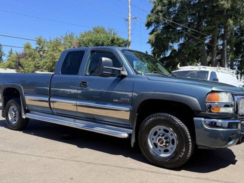 Used 2007 GMC Sierra 3500 SLT RWD image 3