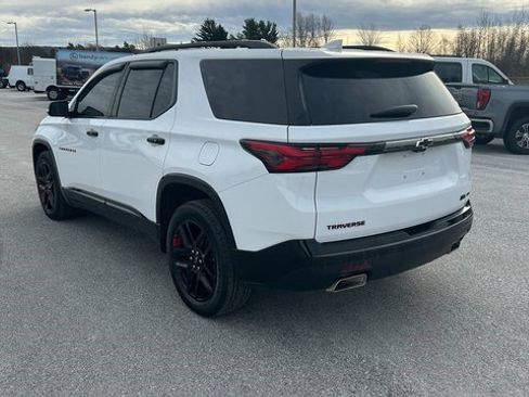 Certified 2023 Chevrolet Traverse Premier w/ Redline Edition image 6