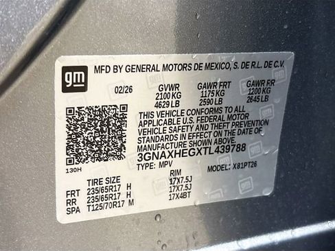 New 2026 Chevrolet Equinox LT FWD image 33