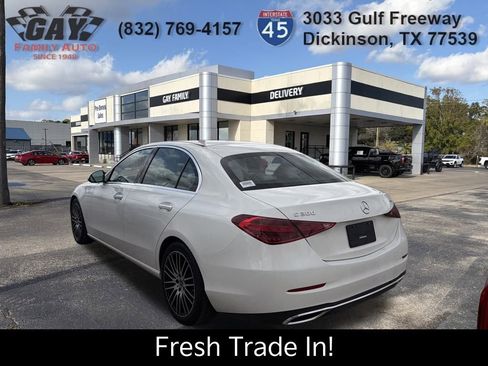 Used 2023 Mercedes-Benz C 300 4MATIC Sedan image 7