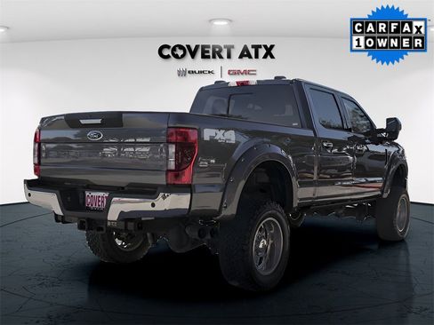 Used 2021 Ford F250 Lariat w/ Lariat Value Package image 7