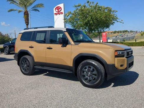 Certified 2024 Toyota Land Cruiser w/ Premium Package AWD/4WD image 2