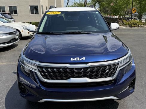 Used 2022 Kia Seltos Nightfall Edition image 3