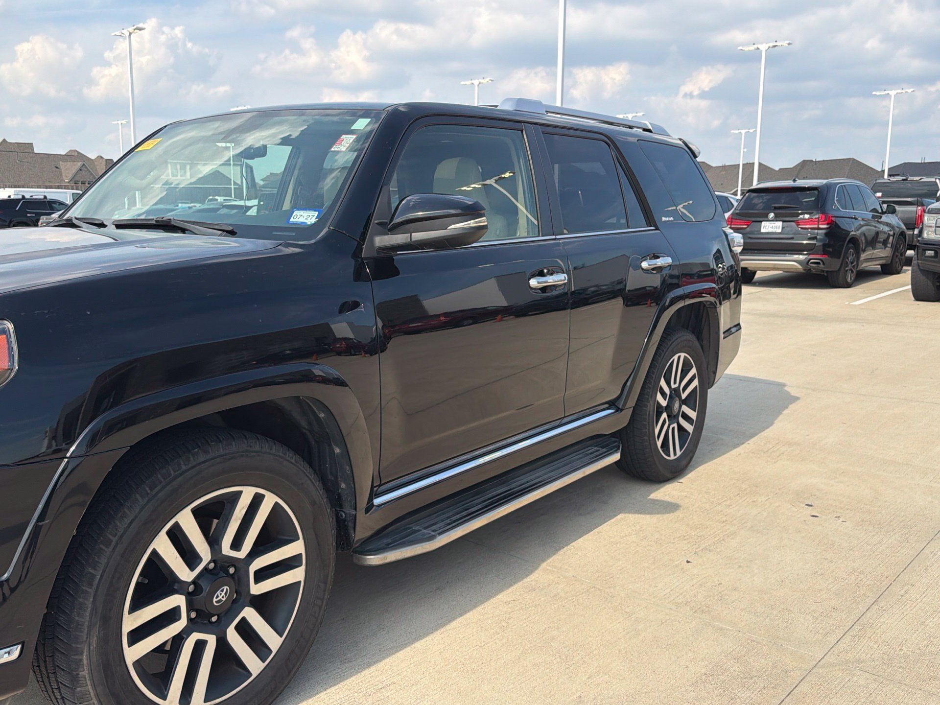Used 2015 Toyota 4Runner Limited AWD/4WD image 6