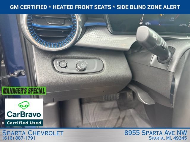 Certified 2024 Chevrolet Trax LT w/ Driver Confidence Package FWD image 14