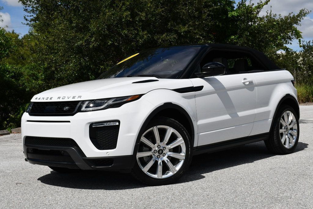 Used 2017 Land Rover Range Rover Evoque HSE Dynamic AWD/4WD image 25