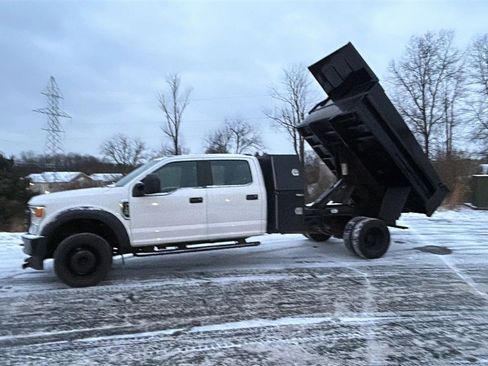 Used 2021 Ford F450 XL w/ Snow Plow Prep Package image 21
