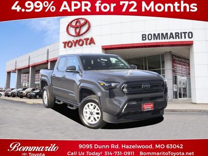 New 2025 Toyota Tacoma SR5