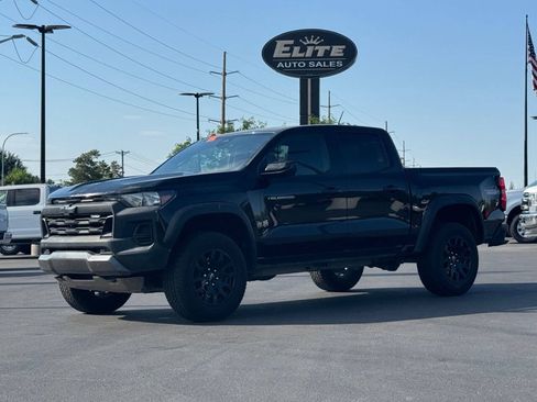Used 2023 Chevrolet Colorado Trail Boss w/ LPO, Skid Plate Package AWD/4WD image 1