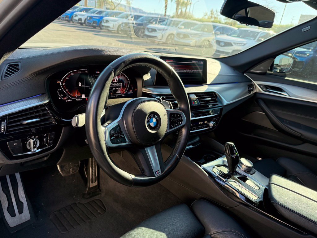 Used 2020 BMW 540i w/ M Sport Package RWD image 13
