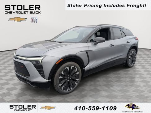 New 2026 Chevrolet Blazer EV RS w/ Super Cruise Package AWD/4WD image 1