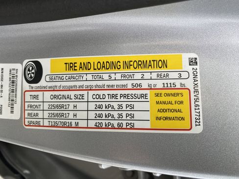 Used 2020 Chevrolet Equinox LT image 37