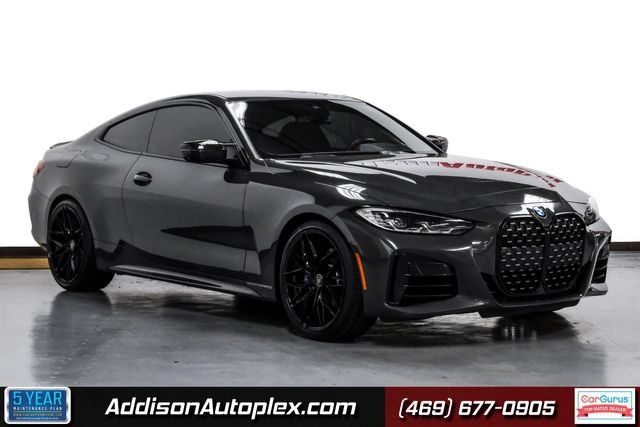 Used 2021 BMW 440i xDrive Coupe w/ Premium Package AWD/4WD image 1