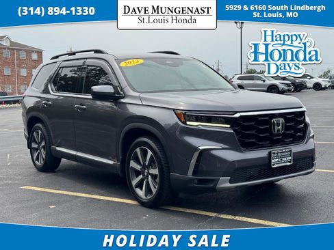 Used 2023 Honda Pilot Elite image 1