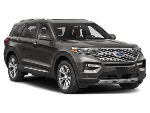 Used 2020 Ford Explorer Platinum w/ Premium Technology Package image 9
