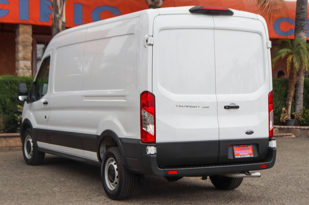 Used 2023 Ford Transit 250 Medium Roof w/ Load Area Protection Package RWD image 6