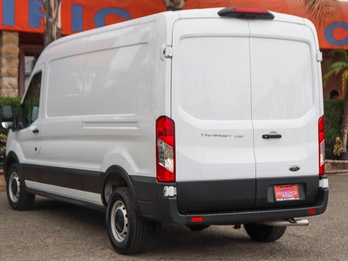 Used 2023 Ford Transit 250 Medium Roof w/ Load Area Protection Package RWD image 6