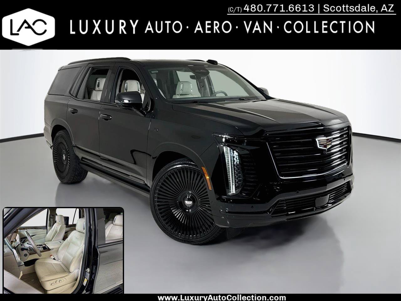 Used 2025 Cadillac Escalade Premium Luxury Platinum AWD/4WD image 1