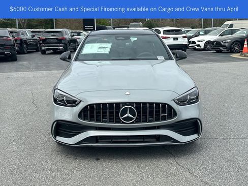 New 2026 Mercedes-Benz C 43 AMG 4MATIC Sedan image 2
