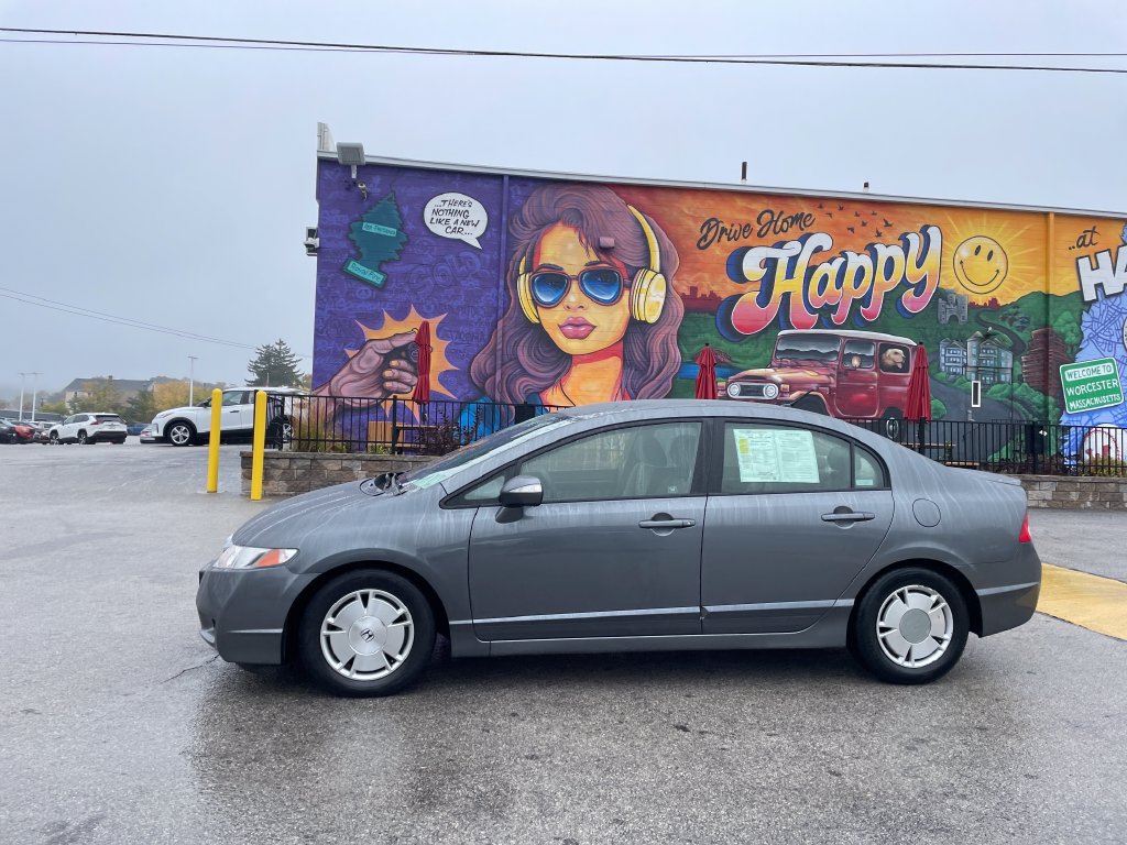 Used 2009 Honda Civic Hybrid Sedan image 2