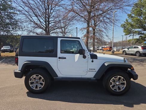 Used 2016 Jeep Wrangler Sport w/ Mopar Black Appearance Group image 6