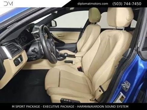 Used 2019 BMW 430i Gran Coupe w/ M Sport Package RWD image 7