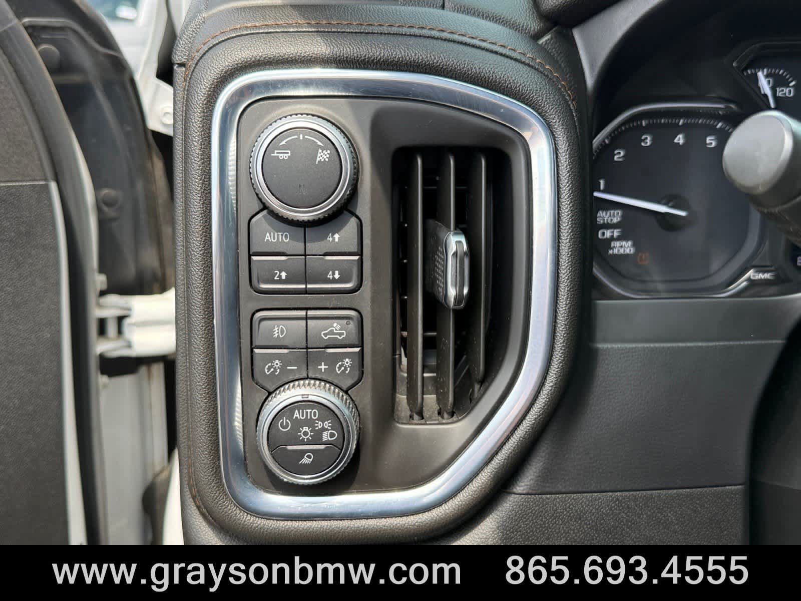 Used 2019 GMC Sierra 1500 AT4 w/ AT4 Premium Package AWD/4WD image 35