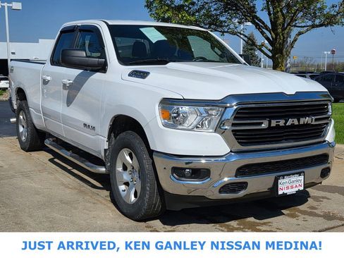 Used 2021 RAM 1500 Big Horn AWD/4WD image 1