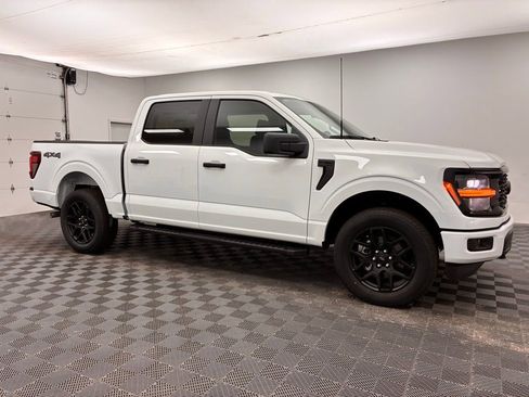 New 2025 Ford F150 STX w/ STX Black Appearance Package image 4