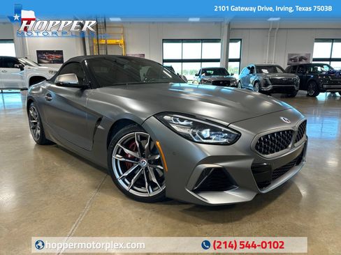 Used 2022 BMW Z4 M40i w/ Premium Package RWD image 1