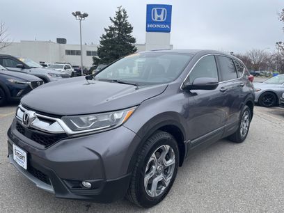 Used 2018 Honda CR-V EX-L