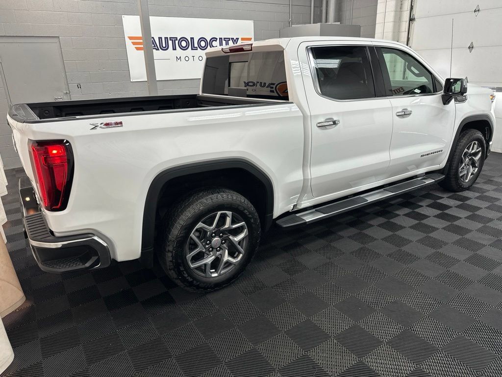 Used 2026 GMC Sierra 1500 SLT w/ SLT Premium Plus Package AWD/4WD image 10