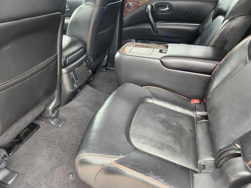 Used 2019 Nissan Armada Platinum w/ Captain's Chairs Package AWD/4WD image 19