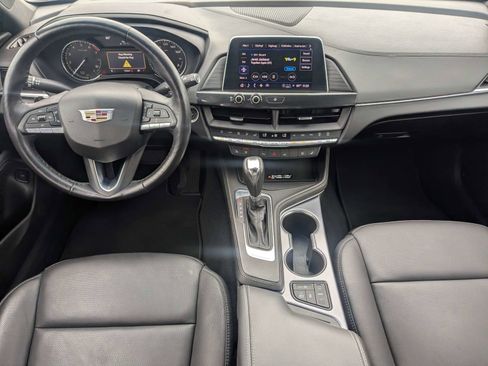 Used 2022 Cadillac CT4 Premium Luxury w/ Climate Package RWD image 14